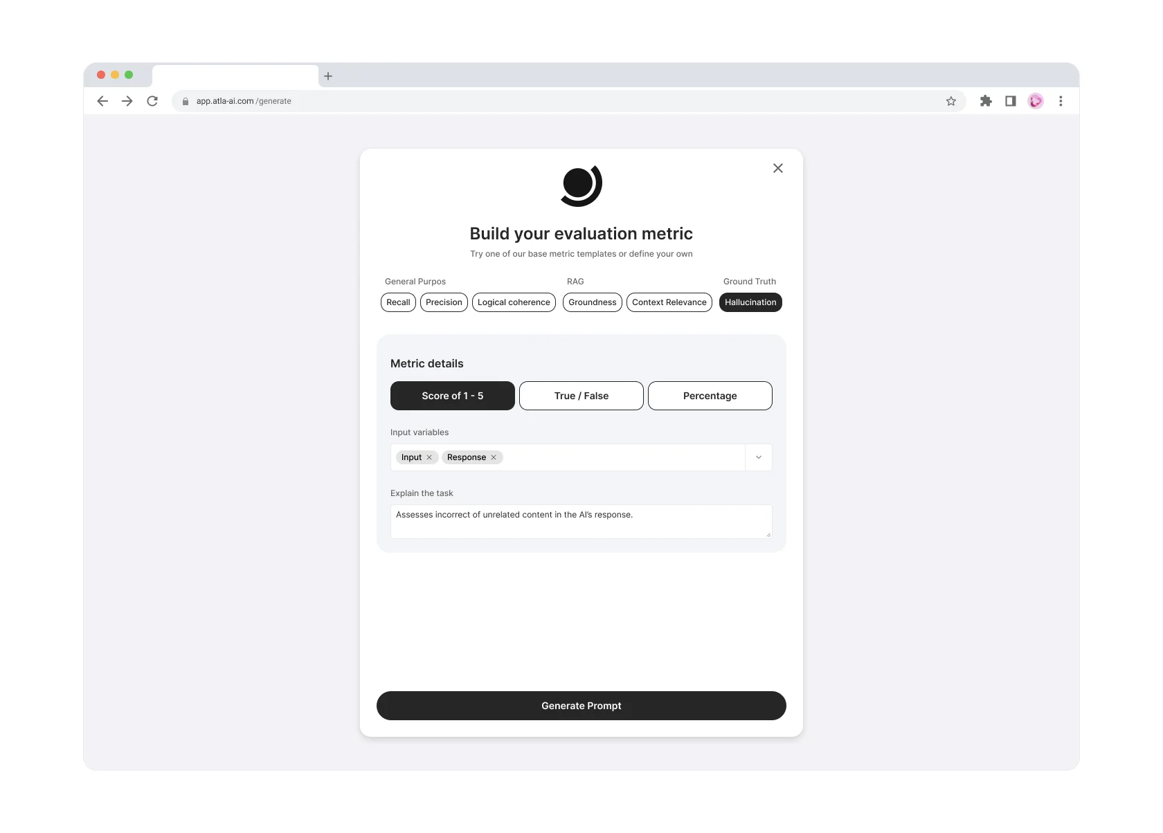 First image for A platform to evaluate AI agents