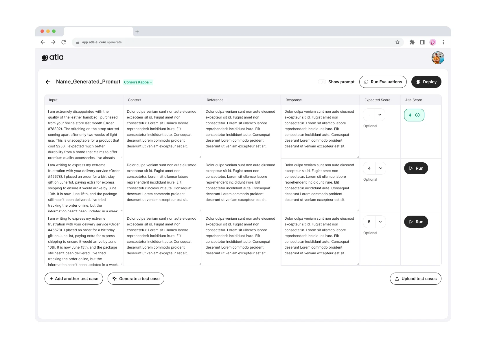 Second image for A platform to evaluate AI agents