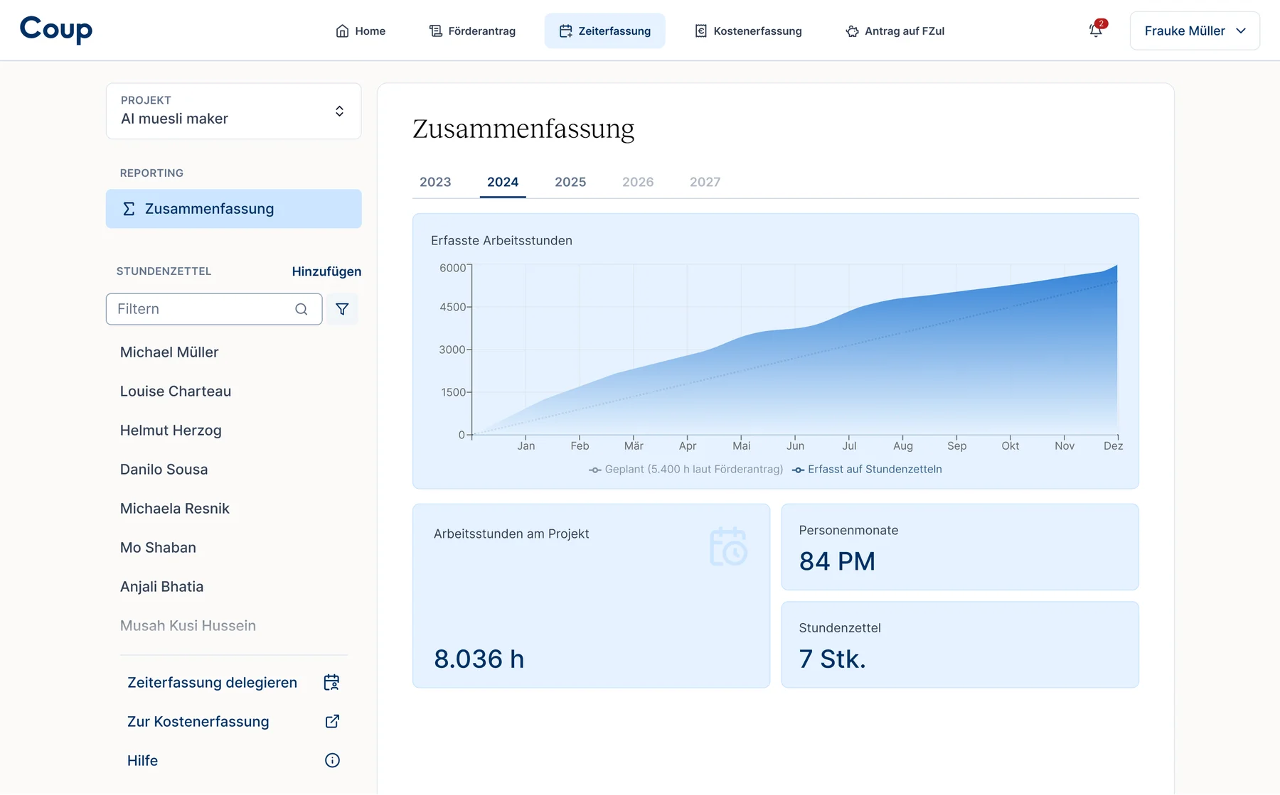 webapp overview
